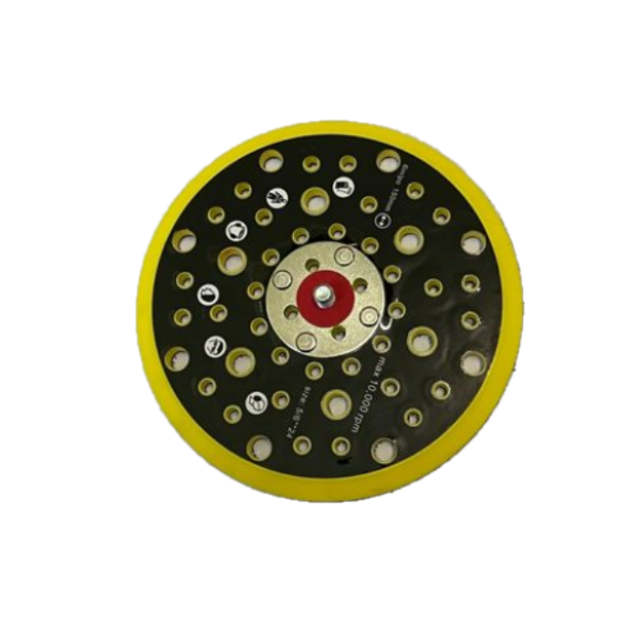 Platorello 100 Fori per Rotorbitale 150mm Multiforato Perno Centrale M8