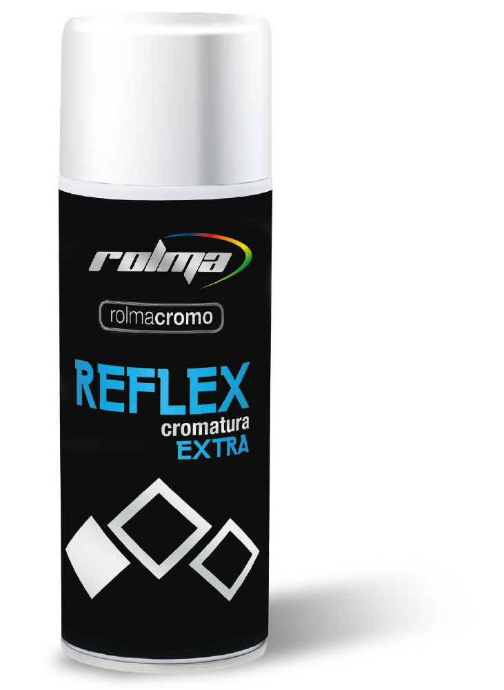 Rolma REFLEX Cromatura Extra Brillantezza Resistenza al Tatto 400ml