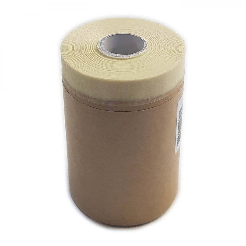 Rouleau de papier couplé Rouleau de papier couplé avec du ruban de masquage