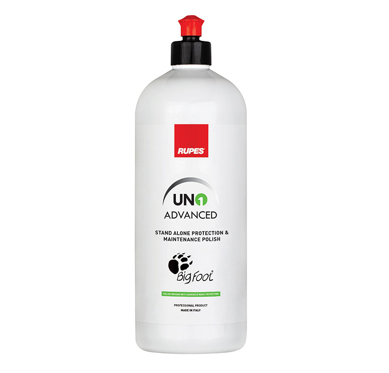Rupes Uno Advance 9.Advance 1 Lt Polish Stand Alone Protettivo e Lucidante Tutto in 1