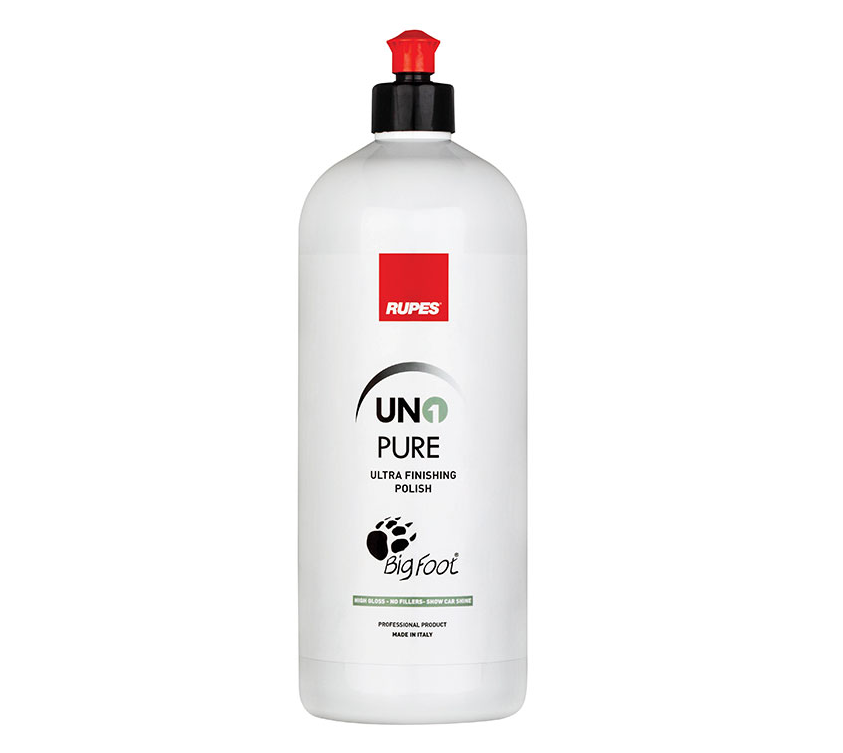 Rupes Uno Pure 9.Pure Polish Abrasivo Ultra Fine Universale 1 LT