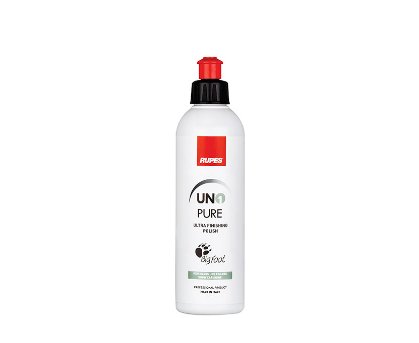 Rupes Uno Pure 9.Pure Polish Abrasivo Ultra Fine Universale 250 ML