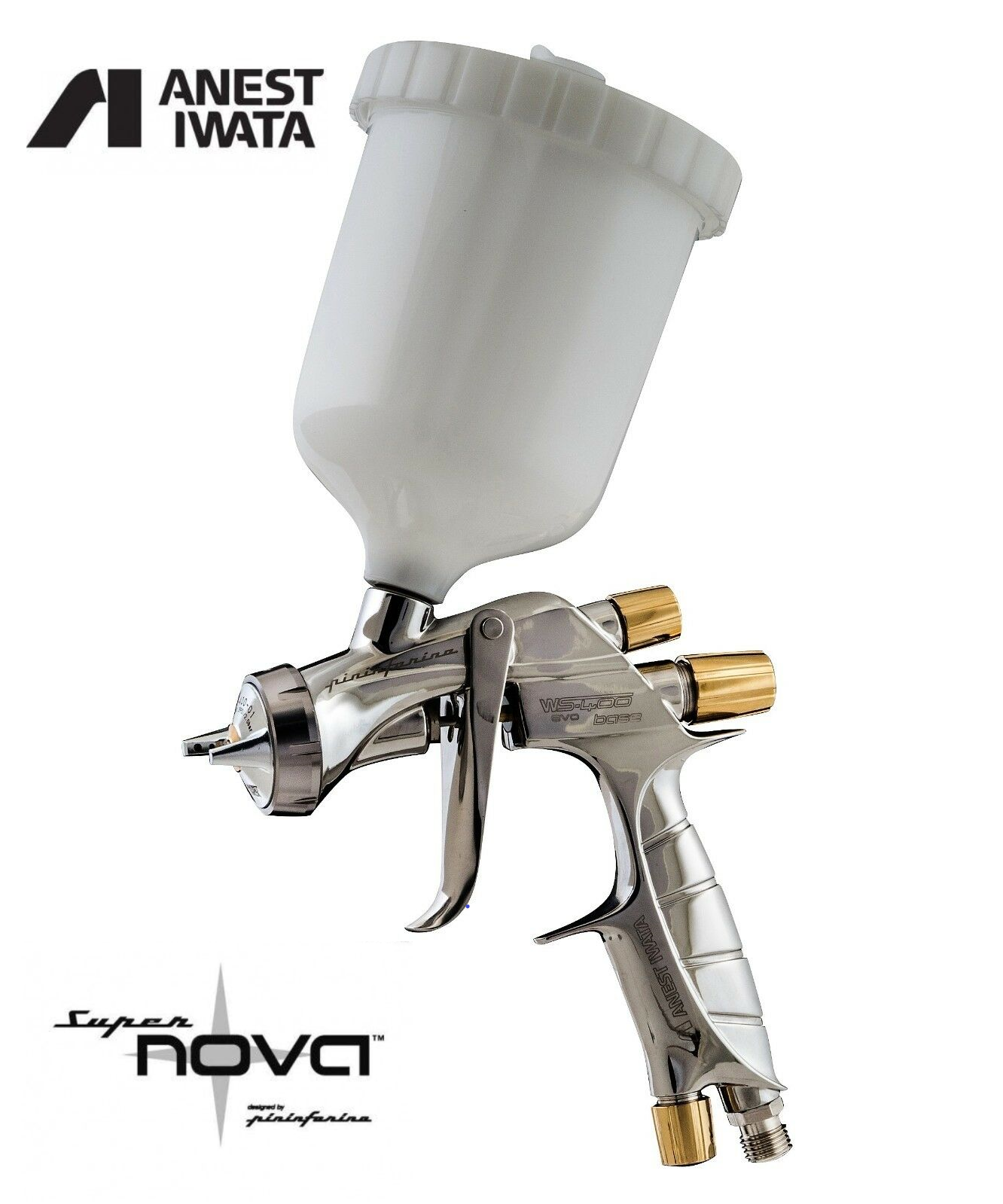 ANEST IWATA WS 400 EVO BASE QUALITÉ PREMIUM SUPR NOVA PININFARINA