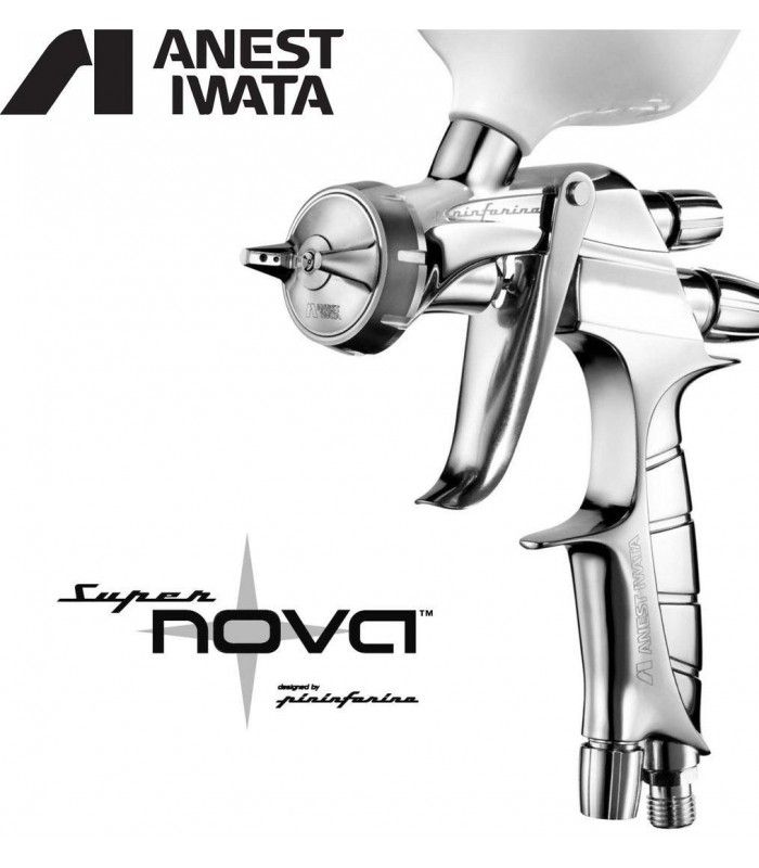 ANEST IWATA WS 400 EVO CLARO PREMIUM CALIDAD SUPER NOVA PININFARINA