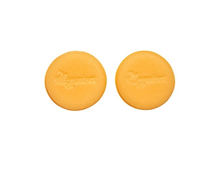 Meguiar's Applicatore Gel - Cera Diametro 10,2 cm X3070 Spugnetta 2 PZ