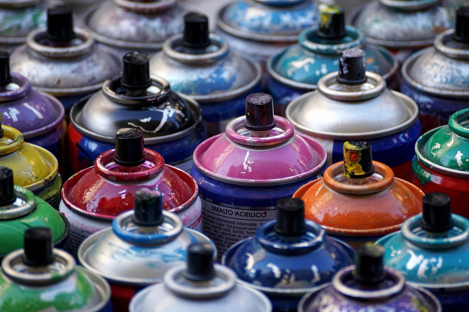 Professional guide to spray can painting