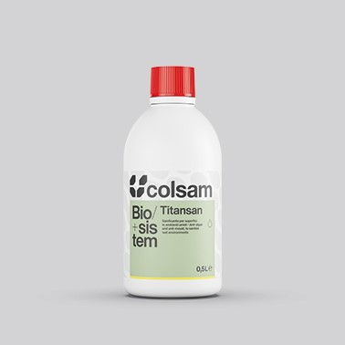 COLSAM Titansan Igienizzante per superfici in ambienti umidi 500ml