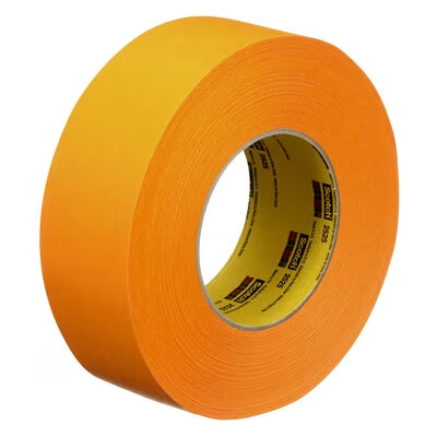 Nastro in Carta per alte prestazioni 3M 2525 Arancione 48mm X 55Mt 0,241mm Resistente abrasione