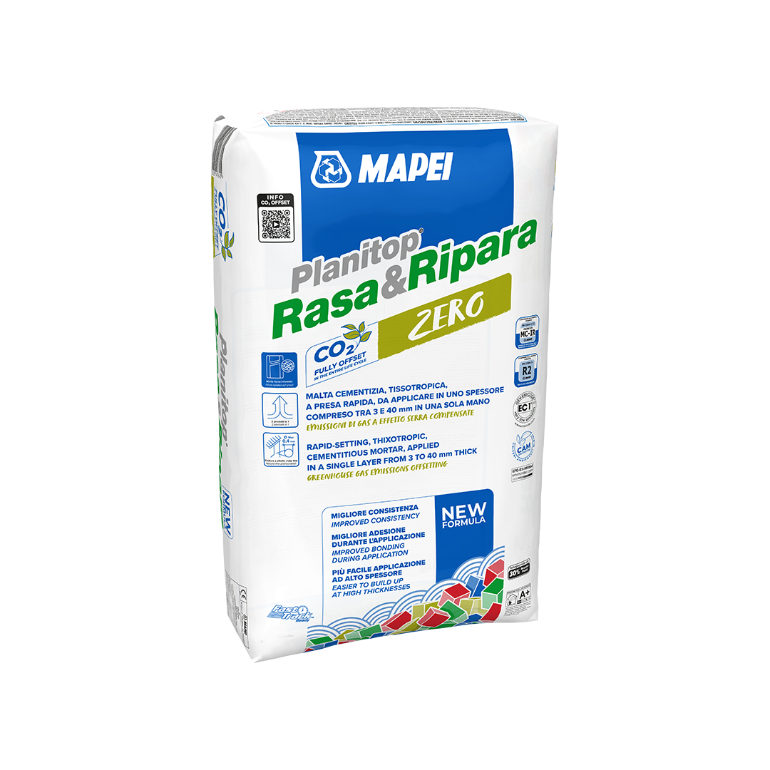 Mapei Planitop Rasa & Ripara Zero Malta cementizzia 5 kg 25 kg