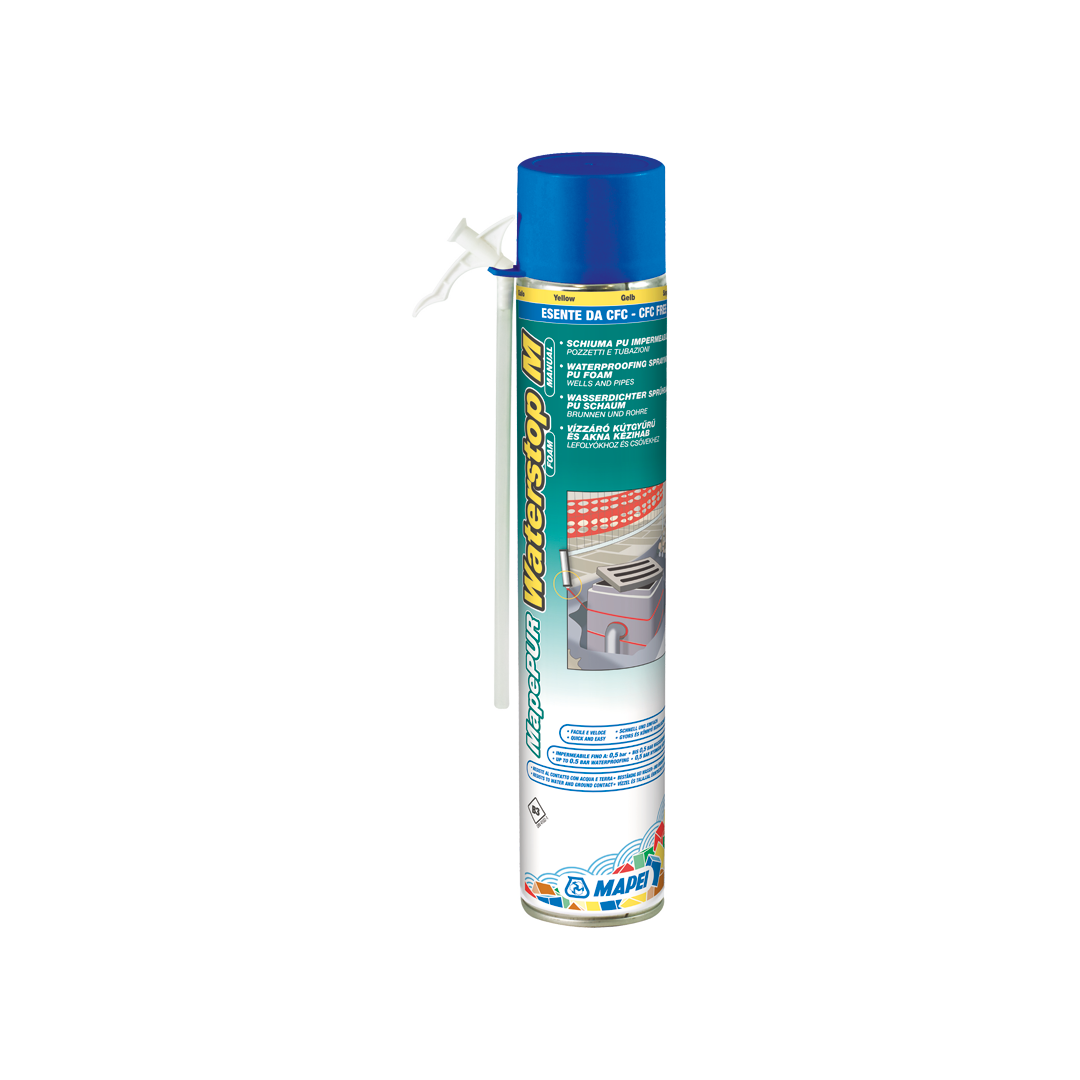 Mapei Mapepur Waterstop Foam M Schiuma Poliuretanica Impermeabile 750 ml