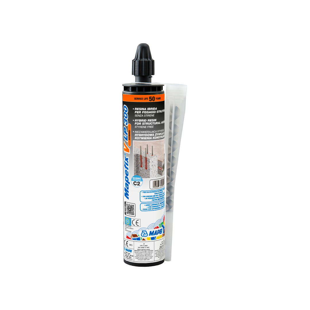 Mapei Mapefix V LP Ancorante Chimico Vinilestere per Fissaggi Strutturali