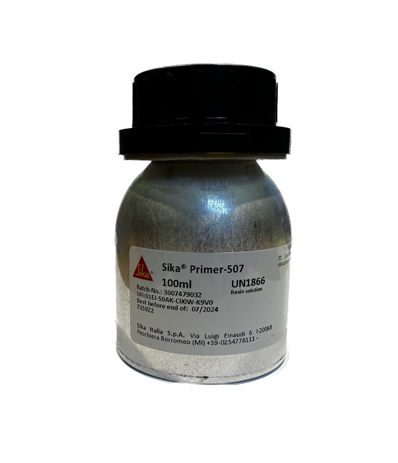 Sika Primer 507 Solvent-based Adhesion Promoter Primer for glues, adhesives and sealants 100ML