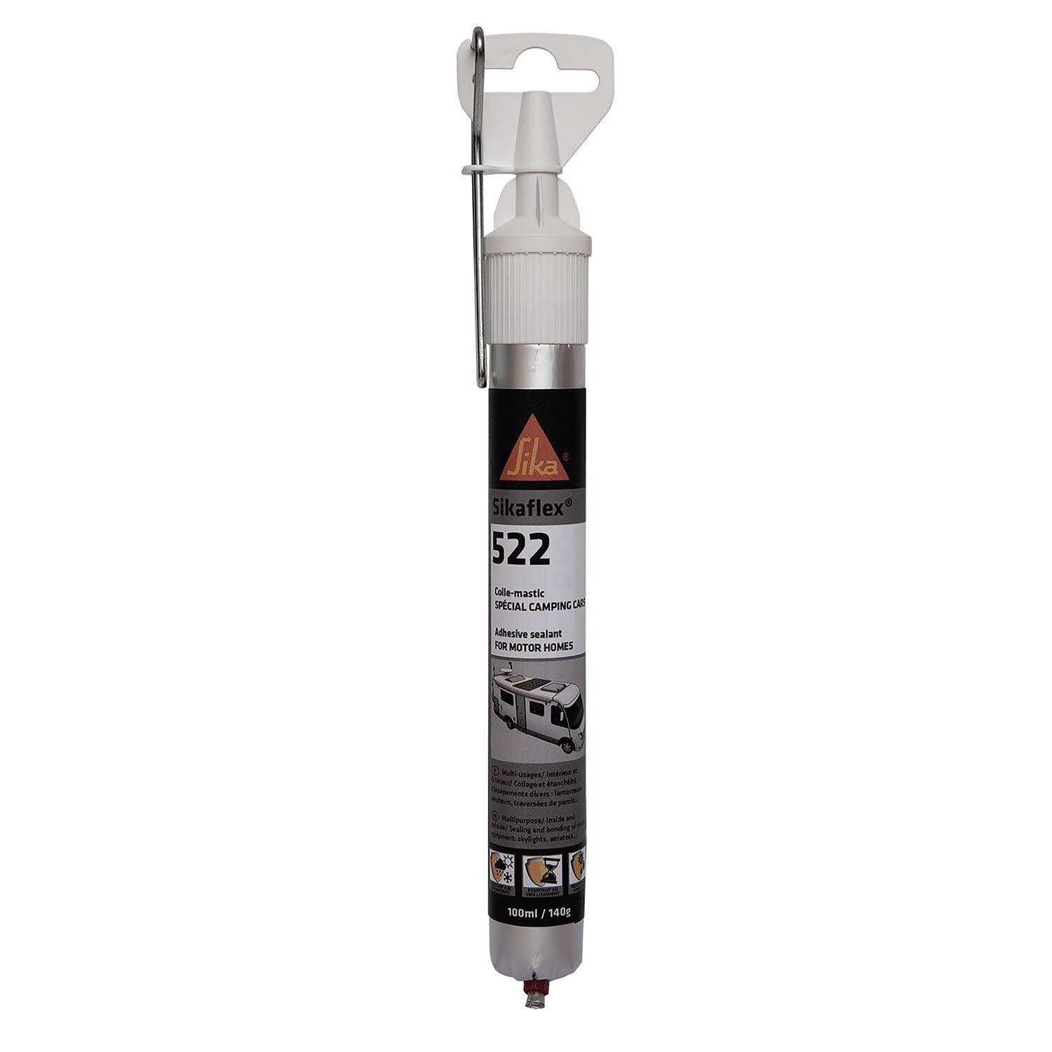 Sika Sigillante STP Caravan e Camper SikaFlex 522 Bianco resistente ad UV e agenti chimici