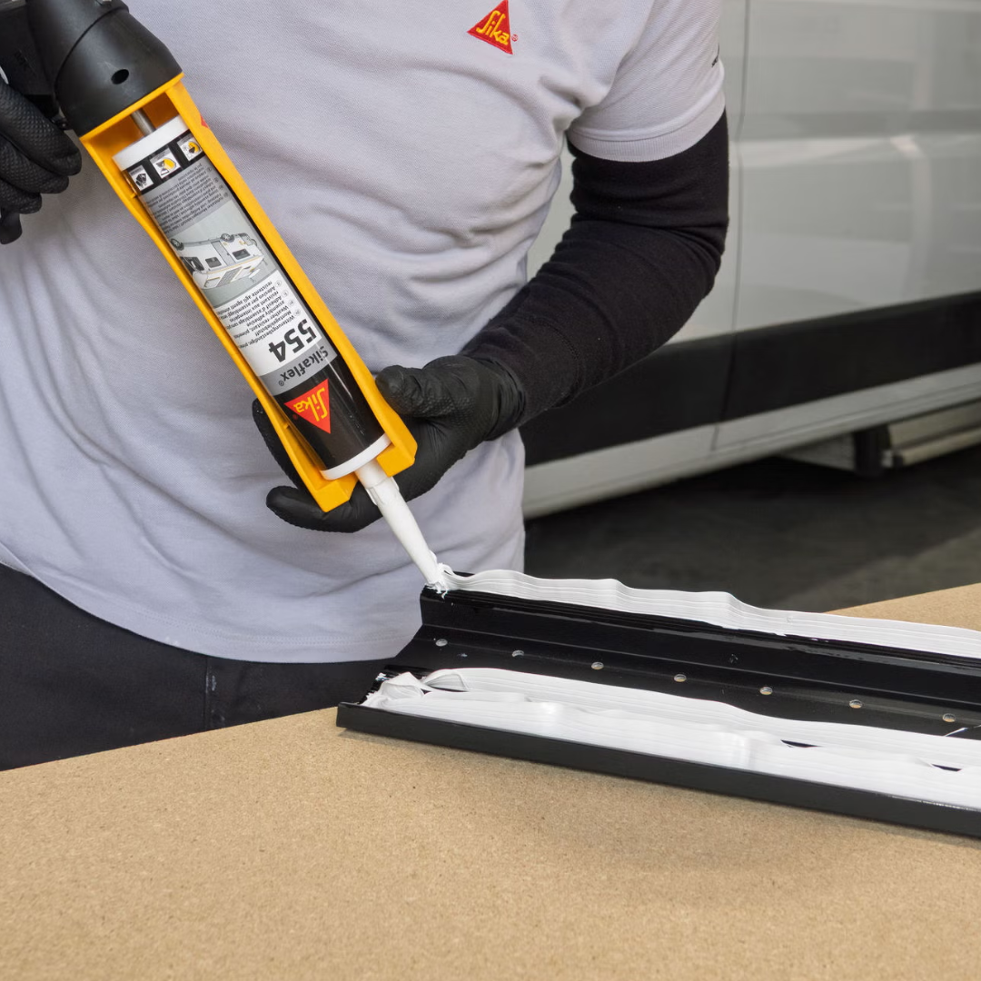 Sika Sikaflex-554 Adesivo Elastico STP per Assemblaggio 300 ml