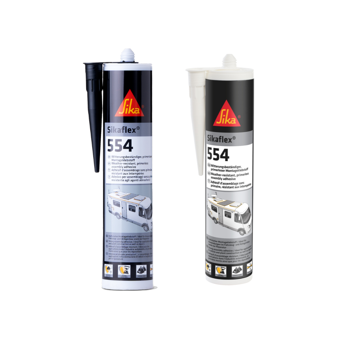 Sika Sikaflex-554 Adesivo Elastico STP per Assemblaggio 300 ml