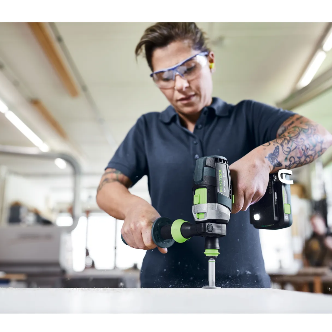 Festool TPC 18/4 I-Basic Trapano-avvitatore a percussione 18 V Brushless 575604