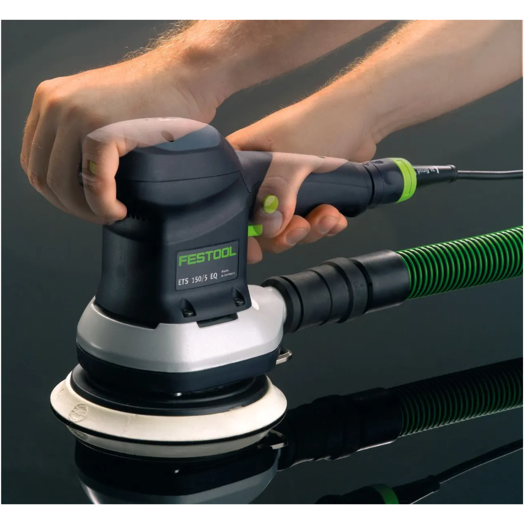 Festool ETS 150/5 EQ-Plus  Levigatrice orbitale 150 mm orbita 5 mm 576080