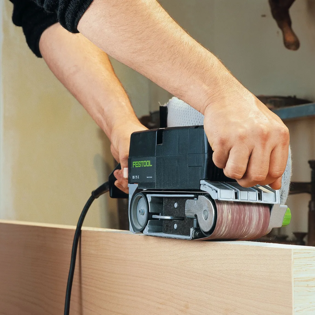 Festool BS 75 E-Plus Levigatrice a nastro 1010 W 75 mm 576295