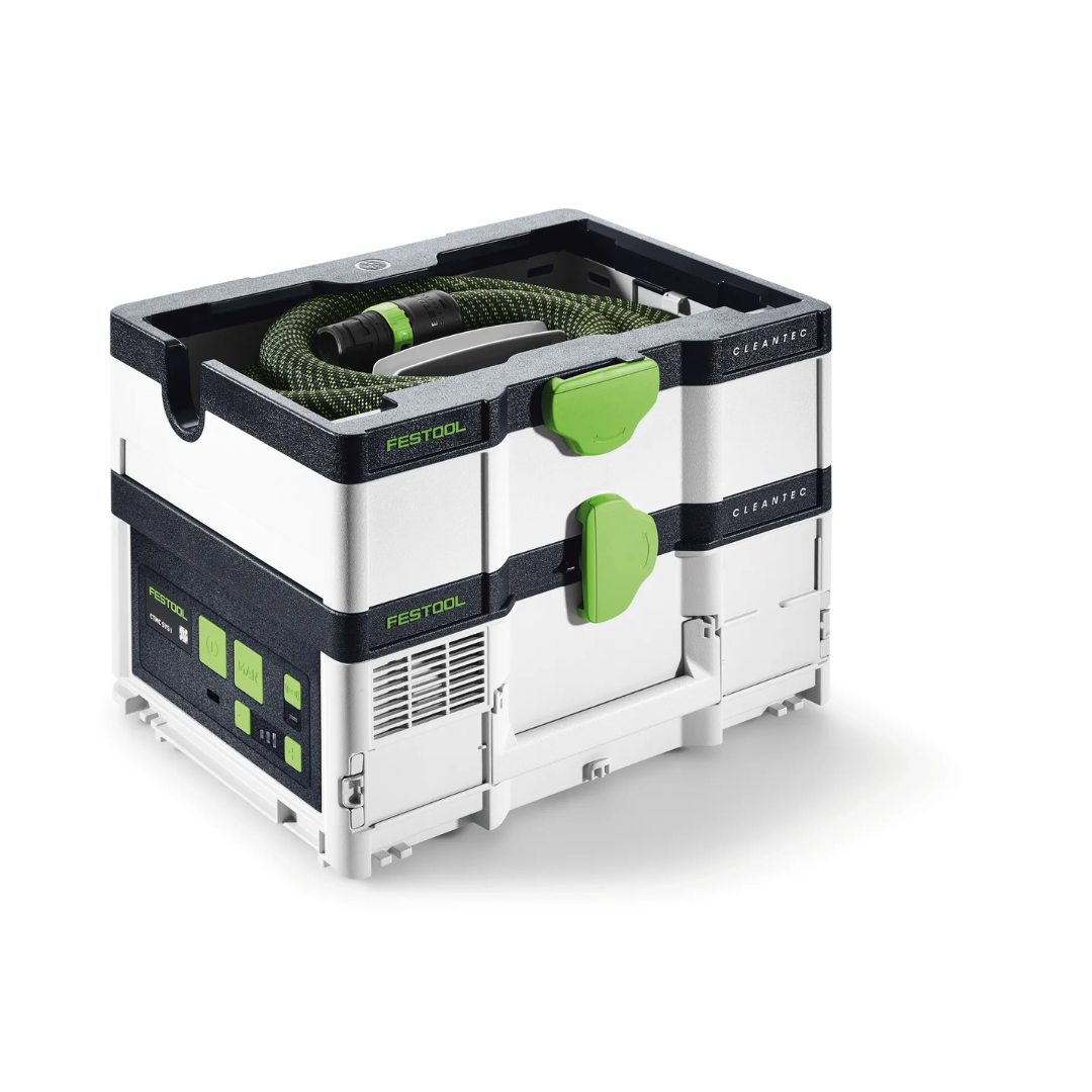 Festool CTLC SYS I-Basic Aspiratore a batteria 36 V Systainer 576936