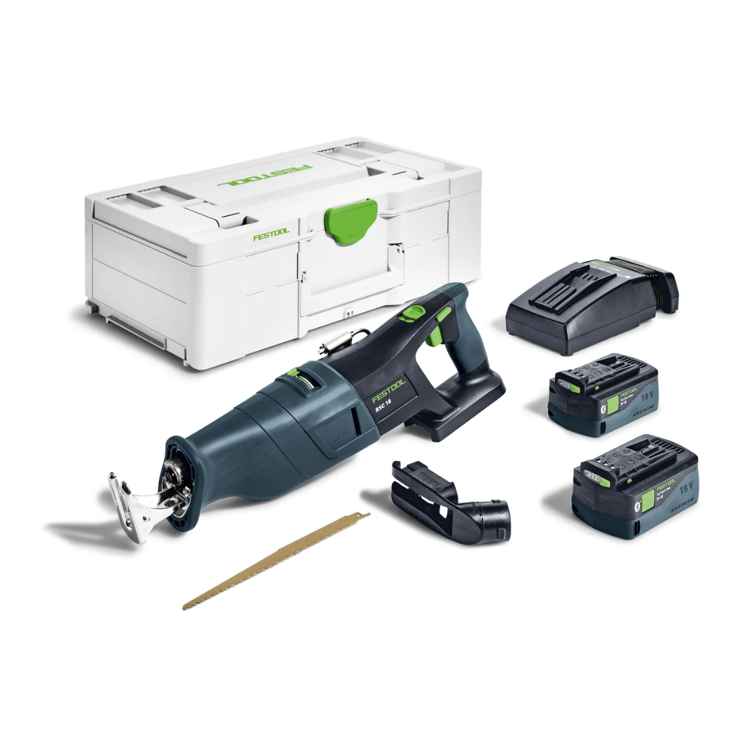 Festool RSC 18 5,2 EB-Plus Sega a gattuccio a batteria 18 V Brushless 576948