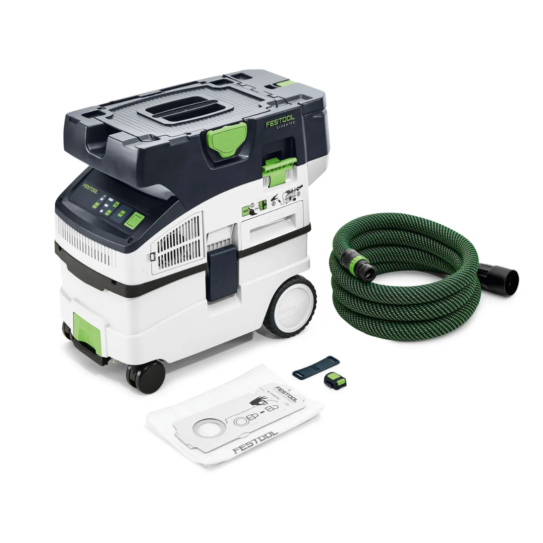 Festool CTLC MIDI I-Basic Aspiratore a Batteria 36V Classe L 577066