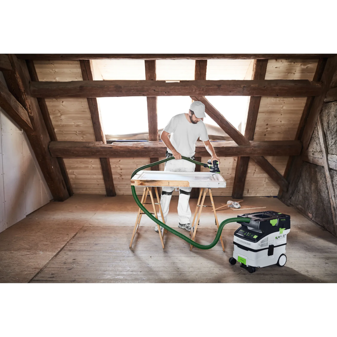 Festool CTLC MIDI I-Basic Aspiratore a Batteria 36V Classe L 577066