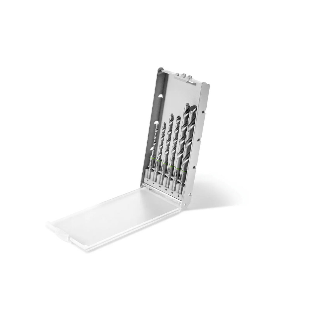 Festool BKS SYS3 D4-10 CE/S Cassetta punte muratura 6 pz 577397