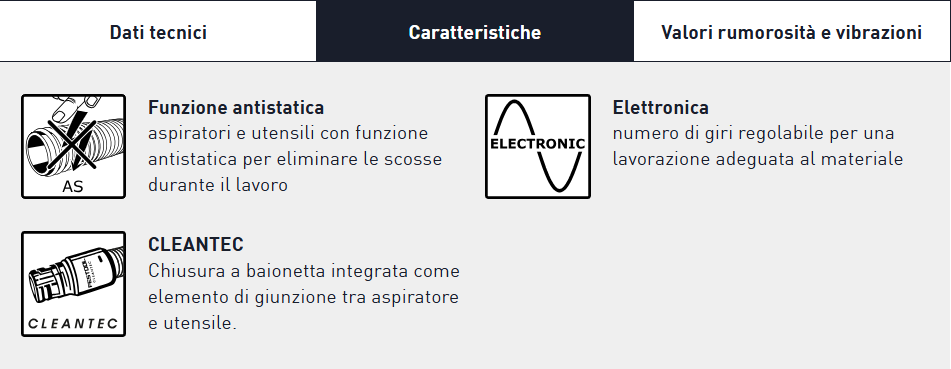 Festool Unità mobile d'aspirazione CLEANTEC CT 25 E 577498