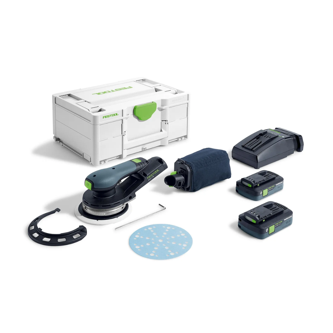 Festool ETSC 2 150 Plus Levigatrice orbitale a batteria Ø 150 mm 577726