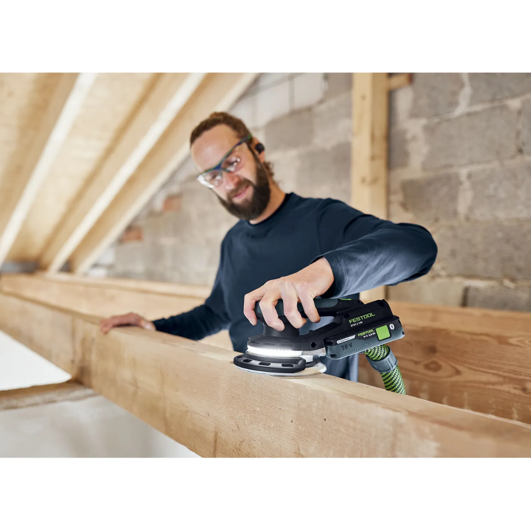 Festool ETSC 2 150 Plus Levigatrice orbitale a batteria Ø 150 mm 577726