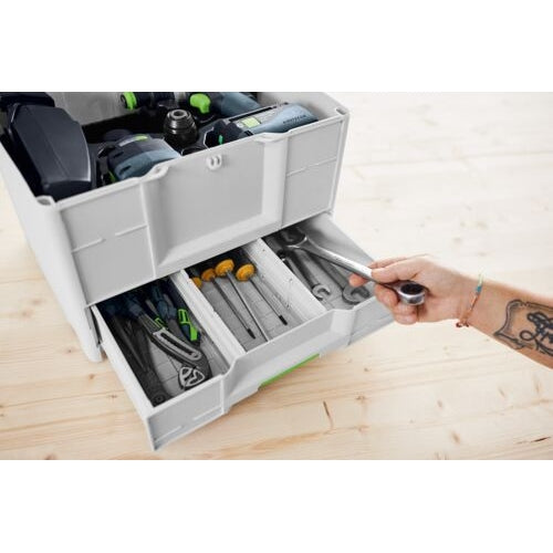Festool Systainer³ SYS3-COMBI M 287