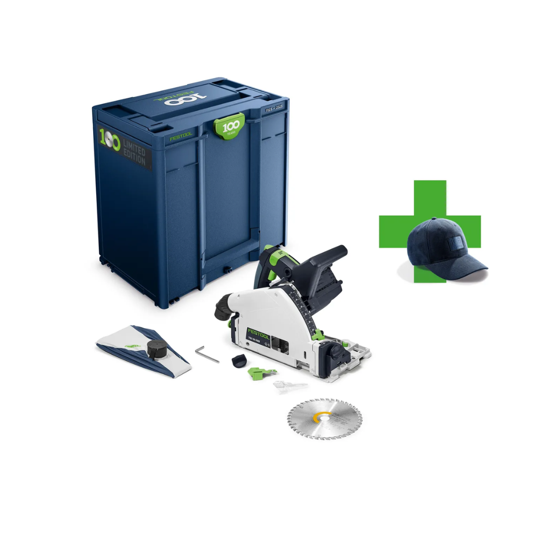 Festool TSC 55 KEB-Basic 100Y Sega ad affondamento 18 V Limited Edition 100Y 578223