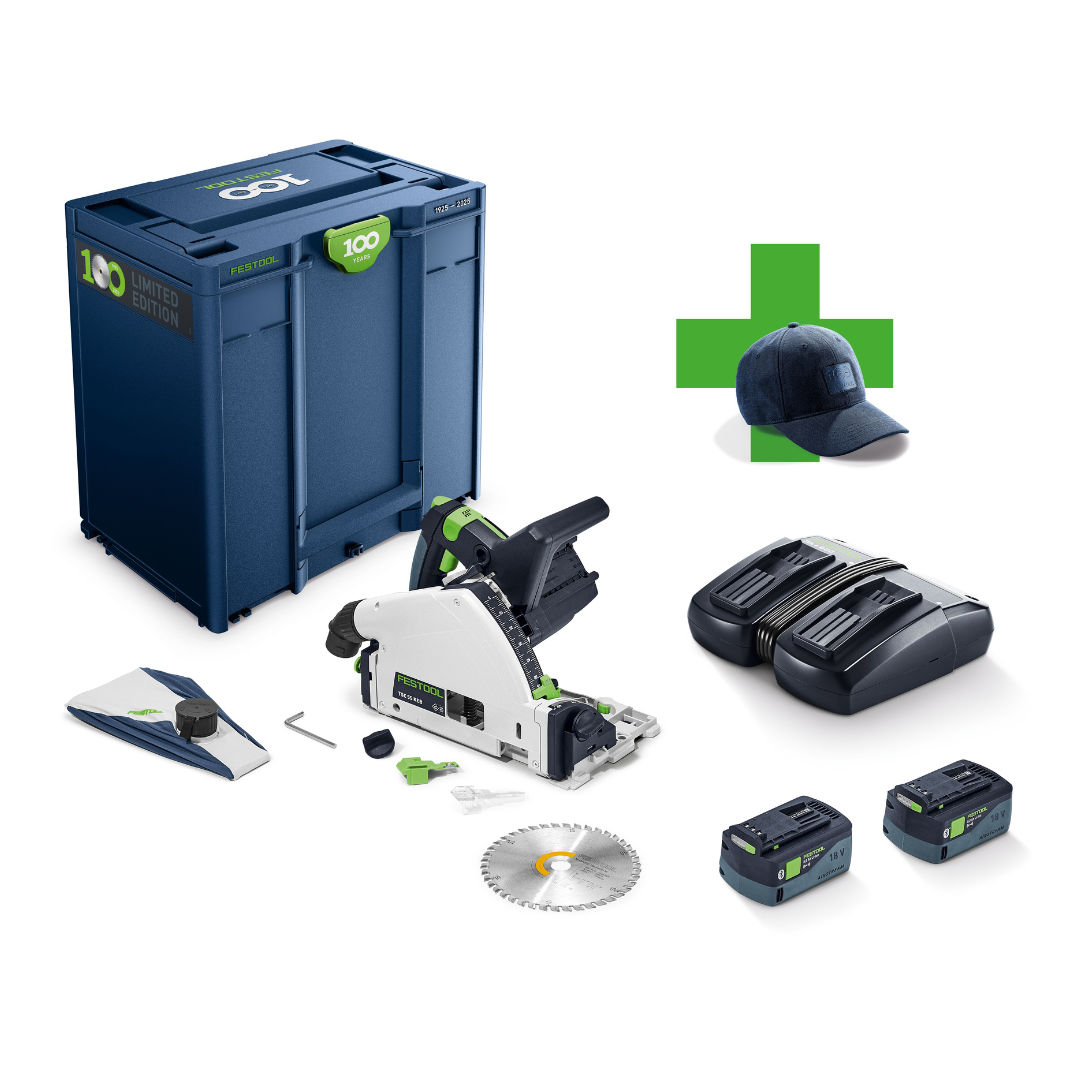 Festool TSC 55 5,2 KEBI-Plus XL Sega ad affondamento 18 V 100Y Edizione Limitata 578226
