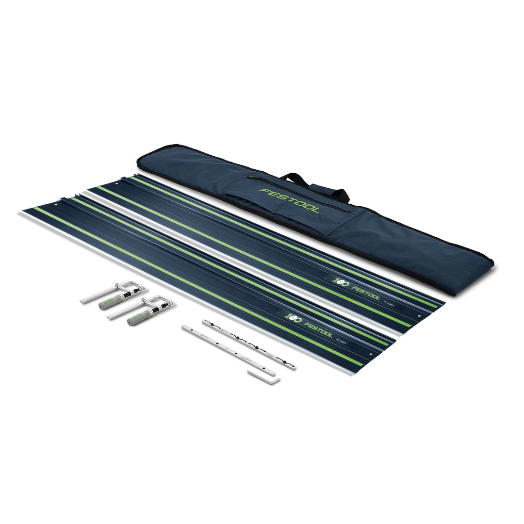 Festool FS 1400/2 BL-EDT Set Binari di guida 100 Anni + Accessori 578937