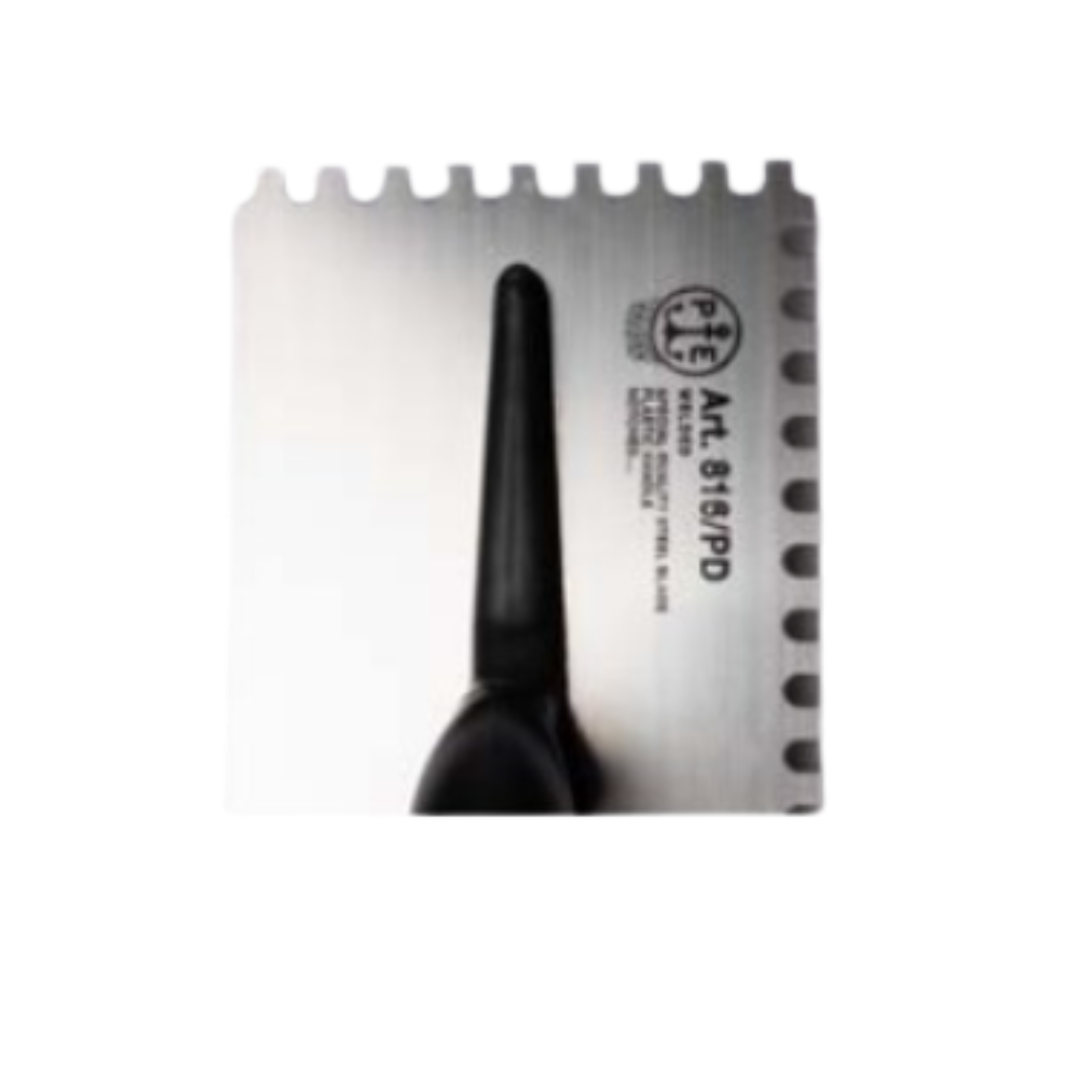 Frattone Acciaio Dentato Dentatura Lato Destro 280x120 mm
