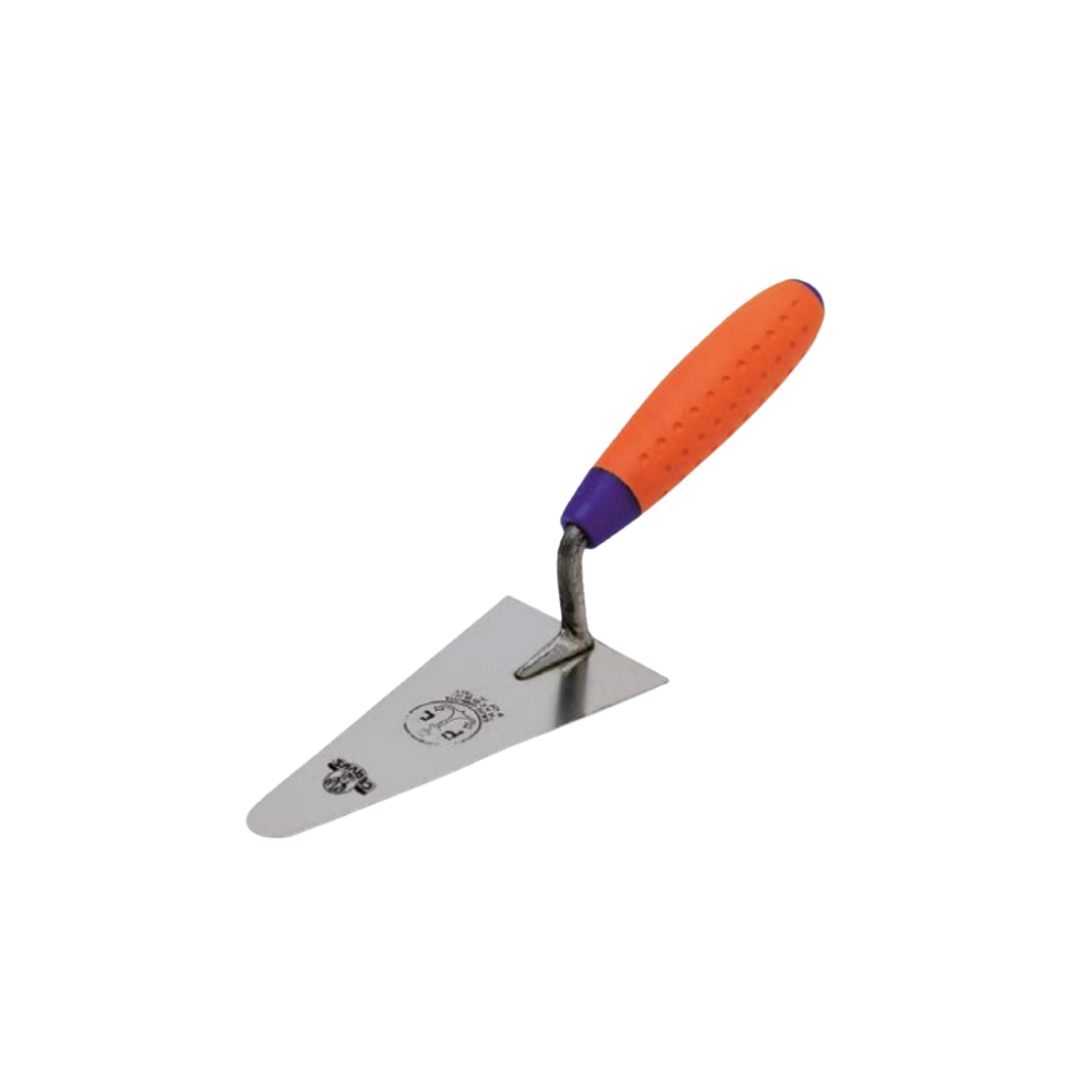 Cazzuole e Frattone Inox Professionali Lama Acciaio Inox Impugnatura Antiscivolo