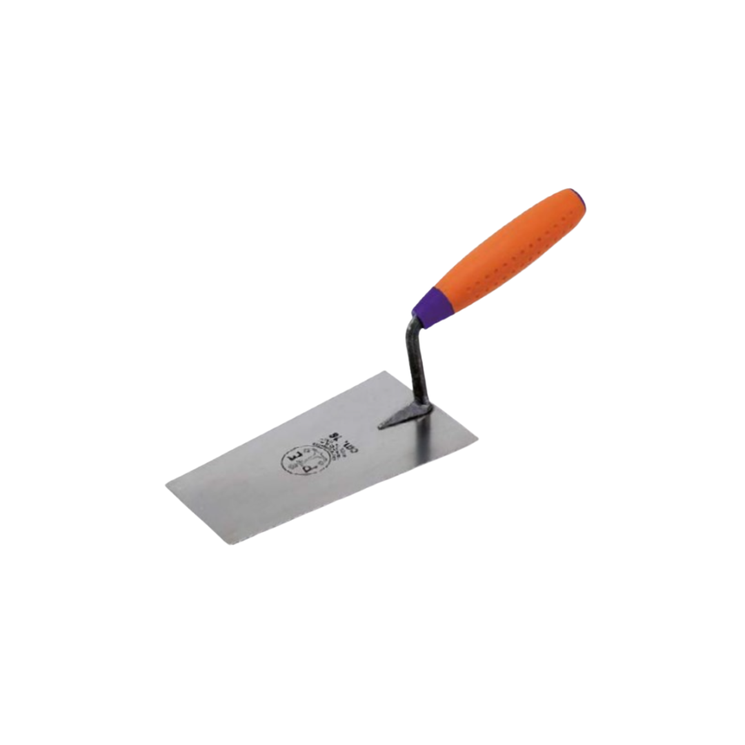 Cazzuole e Frattone Inox Professionali Lama Acciaio Inox Impugnatura Antiscivolo