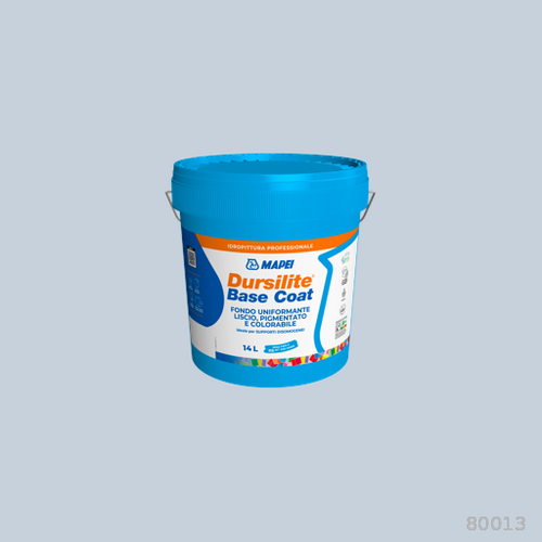Mapei Dursilite Base Coat Fondo acrílico tintado 4L 14L