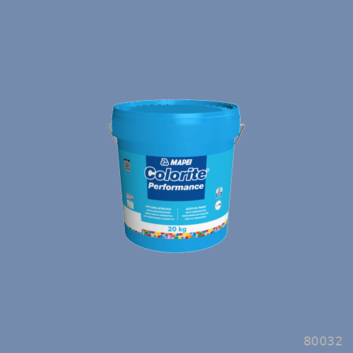 Mapei Colorite Performance Water-Resistant Acrylic Paint for Exterior and Interior Use 20kg 5kg