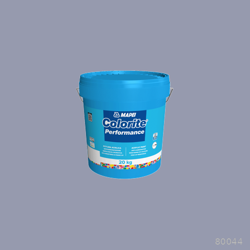 Mapei Colorite Performance Water-Resistant Acrylic Paint for Exterior and Interior Use 20kg 5kg
