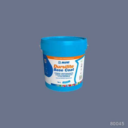 Mapei Dursilite Base Coat Fondo acrílico tintado 4L 14L