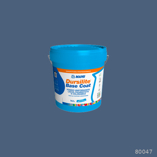 Mapei Dursilite Base Coat Fondo acrílico tintado 4L 14L