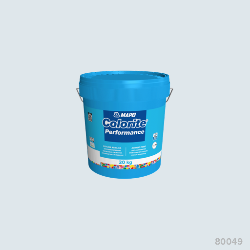 Mapei Colorite Performance Water-Resistant Acrylic Paint for Exterior and Interior Use 20kg 5kg