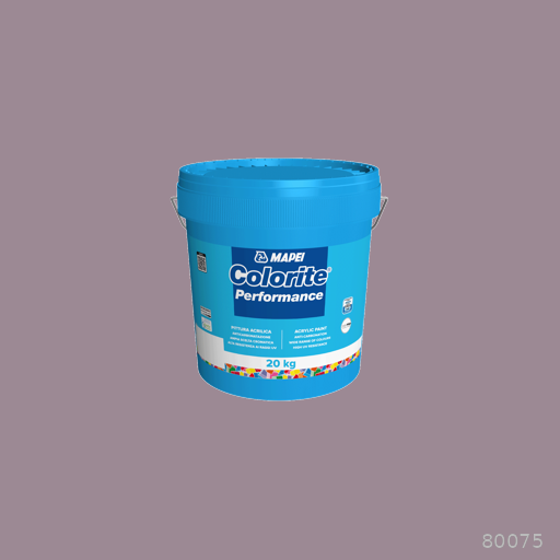 Mapei Colorite Performance Water-Resistant Acrylic Paint for Exterior and Interior Use 20kg 5kg