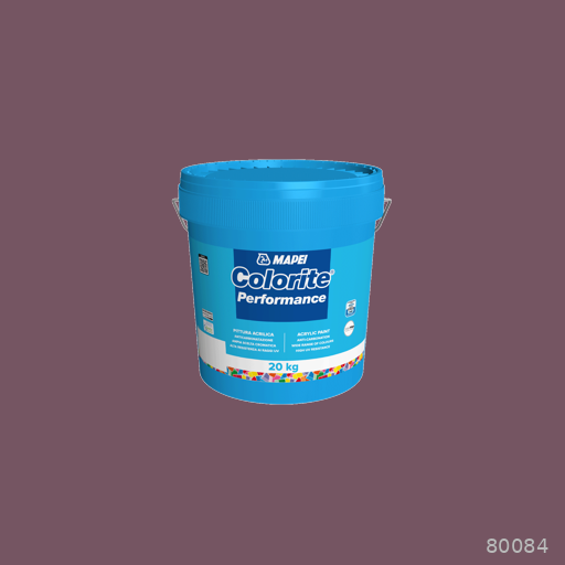 Mapei Colorite Performance Water-Resistant Acrylic Paint for Exterior and Interior Use 20kg 5kg