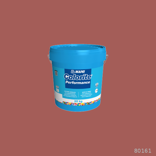 Mapei Colorite Performance Water-Resistant Acrylic Paint for Exterior and Interior Use 20kg 5kg