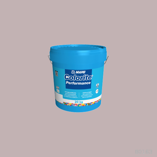 Mapei Colorite Performance Water-Resistant Acrylic Paint for Exterior and Interior Use 20kg 5kg