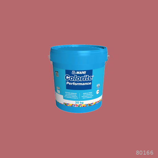 Mapei Colorite Performance Water-Resistant Acrylic Paint for Exterior and Interior Use 20kg 5kg