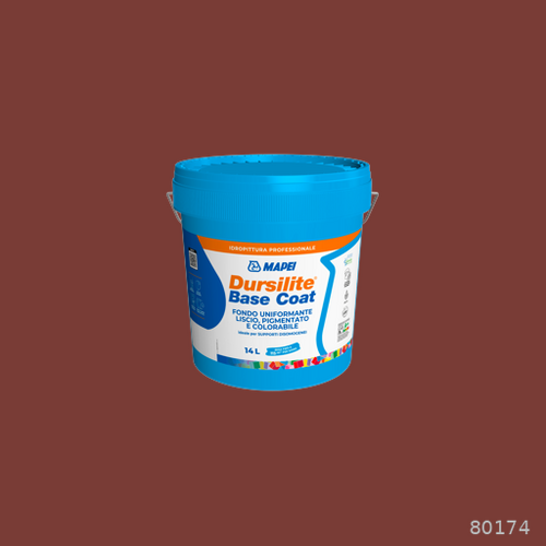 Mapei Dursilite Base Coat Fondo acrílico tintado 4L 14L