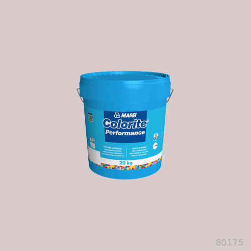 Mapei Colorite Performance Water-Resistant Acrylic Paint for Exterior and Interior Use 20kg 5kg
